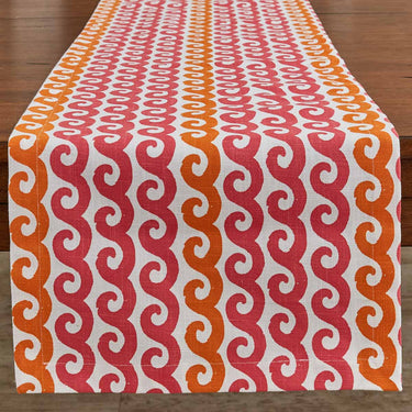 Waves Table Runner 72